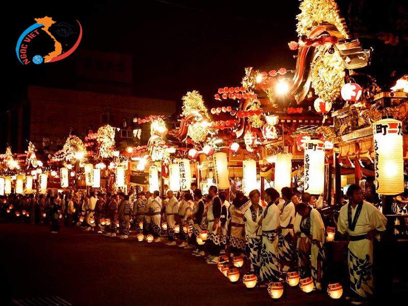 Tham gia các lễ hội Tham gia các lễ hội