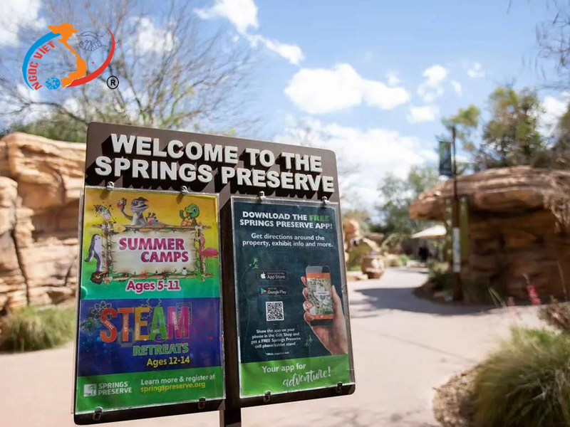 Công viên Springs Preserve Công viên Springs Preserve