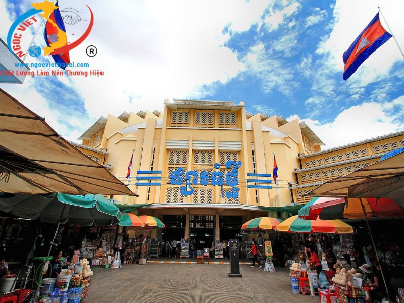 TOUR CAMPUCHIA , SIEM REAP - CỐ ĐÔ OUDONG - PHNOM PENH - XE VIP LIMOUSINE, KS 4 SAO