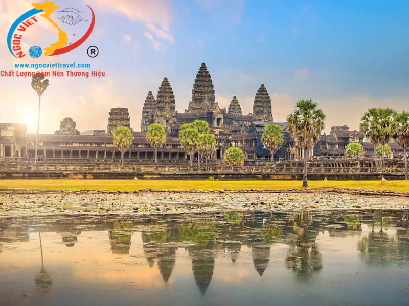 TOUR CAMPUCHIA , SIEM REAP - CỐ ĐÔ OUDONG - PHNOM PENH - XE VIP LIMOUSINE, KS 4 SAO