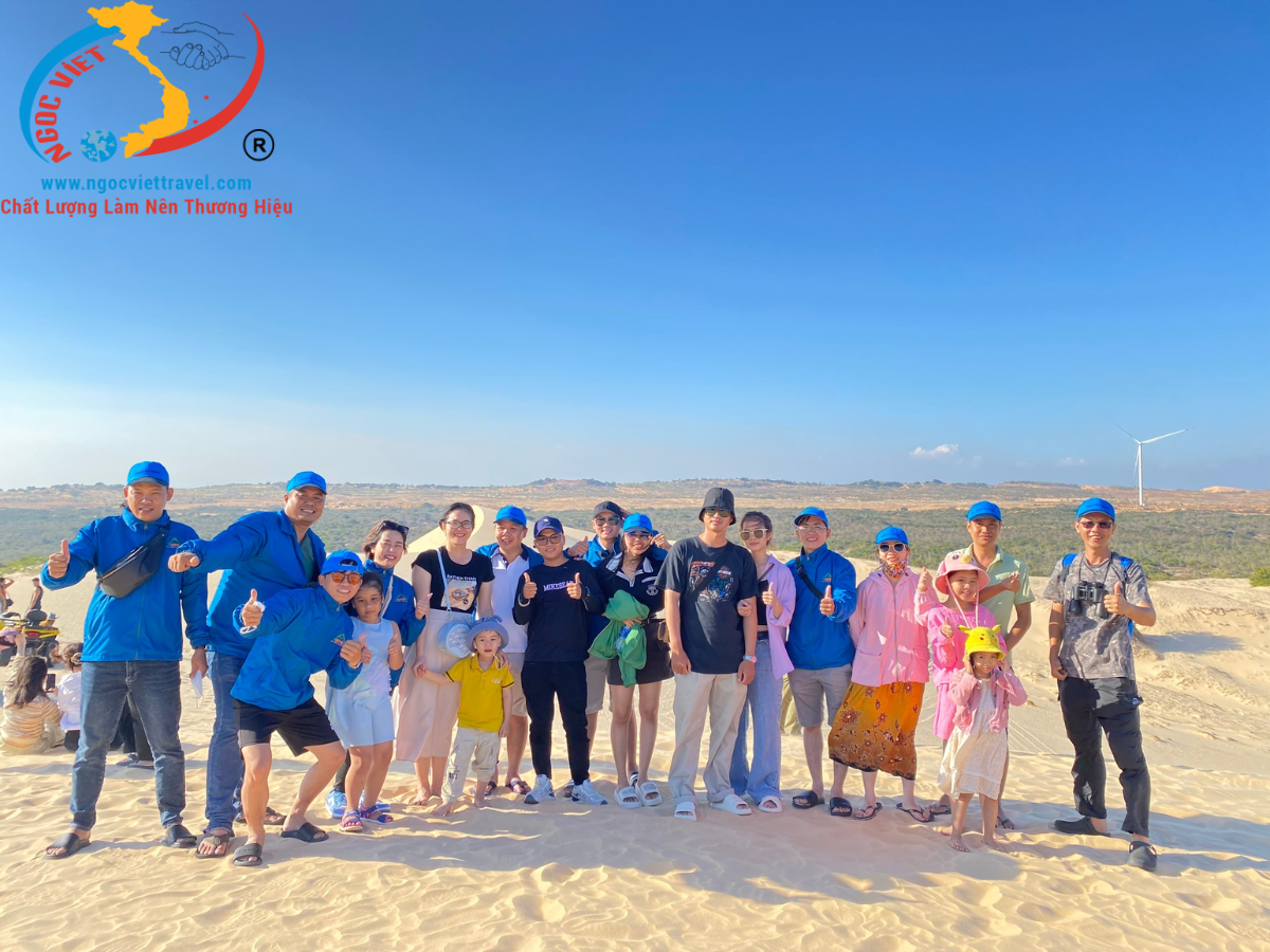 TOUR PHAN THIẾT - HANNA BEACH - LÂU ĐÀI RƯỢU VANG -  BÀU SEN 3 NGÀY - HÈ 2025