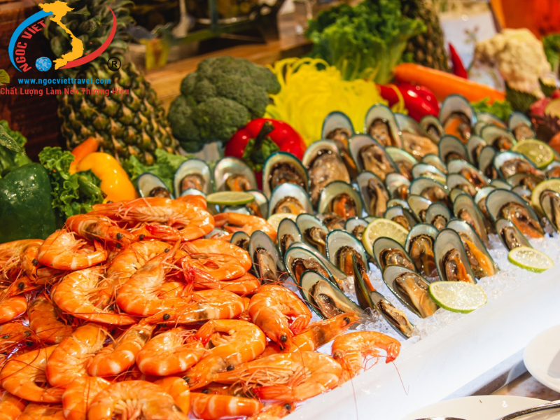 TOUR PHAN THIẾT, TẾT BÍNH NGỌ 2026 - RESORT 3,4* - BUFFET HẢI SẢN NƯỚNG + LẨU