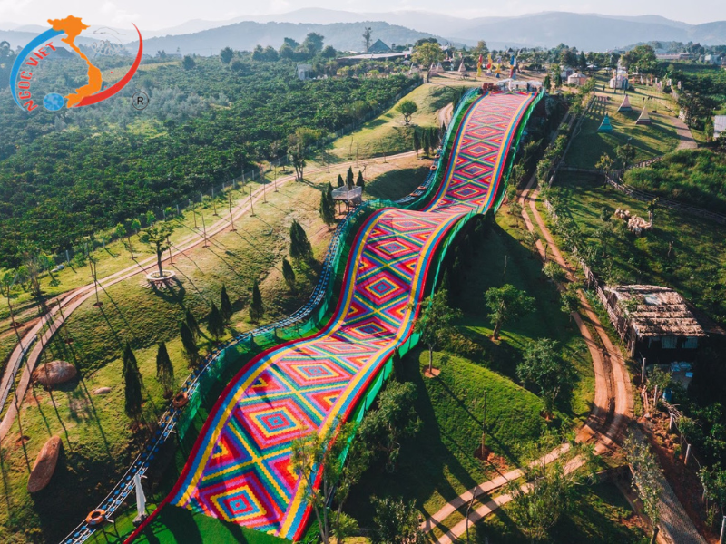 TOUR ĐÀ LẠT, TẾT BÍNH NGỌ - GIAO LƯU CỒNG CHIÊNG - MONGO LAND – KDL FRESH GARDEN - SAMTEN HILL