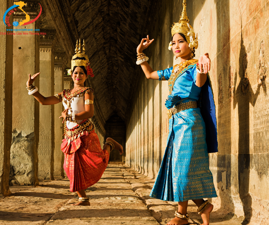 TOUR CAMPUCHIA, SIEM REAP - PHNOM PENH - BIỂN HỒ TONLE SAP - XE LIMOUSINE, KS 4 SAO