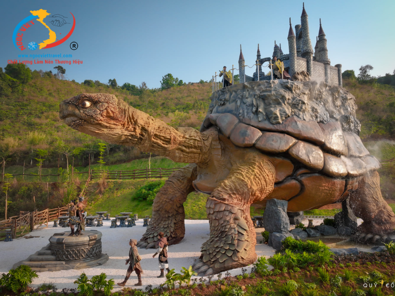 TOUR ĐÀ LẠT - LANGBIANG LAND – QUE GARDEN - KHÁCH SẠN 5 SAO - XE VIP LIMOUSINE