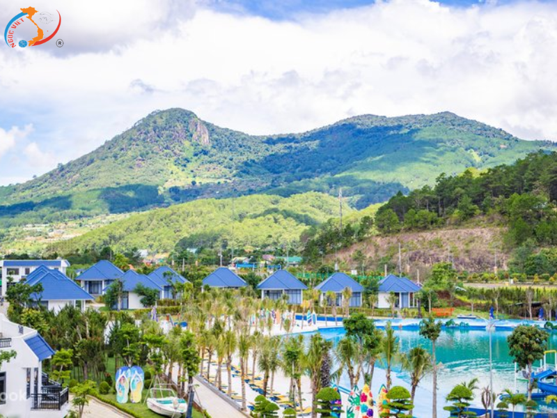 ĐÀ LẠT – TEA RESORT THÁC PRENN - NÔNG TRẠI CÚN – GOD VALLEY