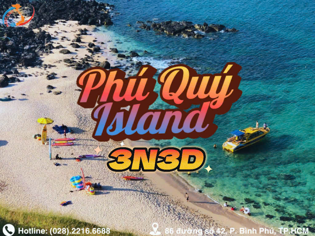 TOUR ĐẢO PHÚ QUÝ - HÒN TRANH 3N3Đ