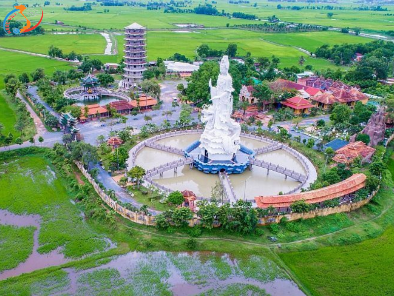 SÀI GÒN – TÂY NINH – NÚI BÀ ĐEN – TÒA THÁNH TÂY NINH – CHÙA GÒ KÉN