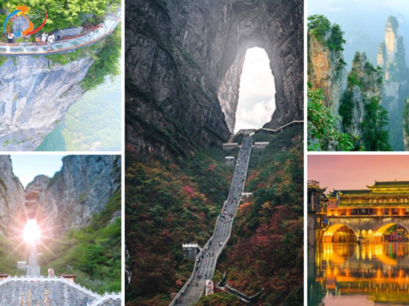 TOUR ÂN THI - TRUNG QUỐC: PHƯỢNG HOÀNG CỔ TRẤN - TRƯƠNG GIA GIỚI - BAY VJ