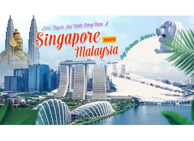 SINGAPORE - MALAYSIA - 5N4Đ - BAY VIETNAM AIRLINES